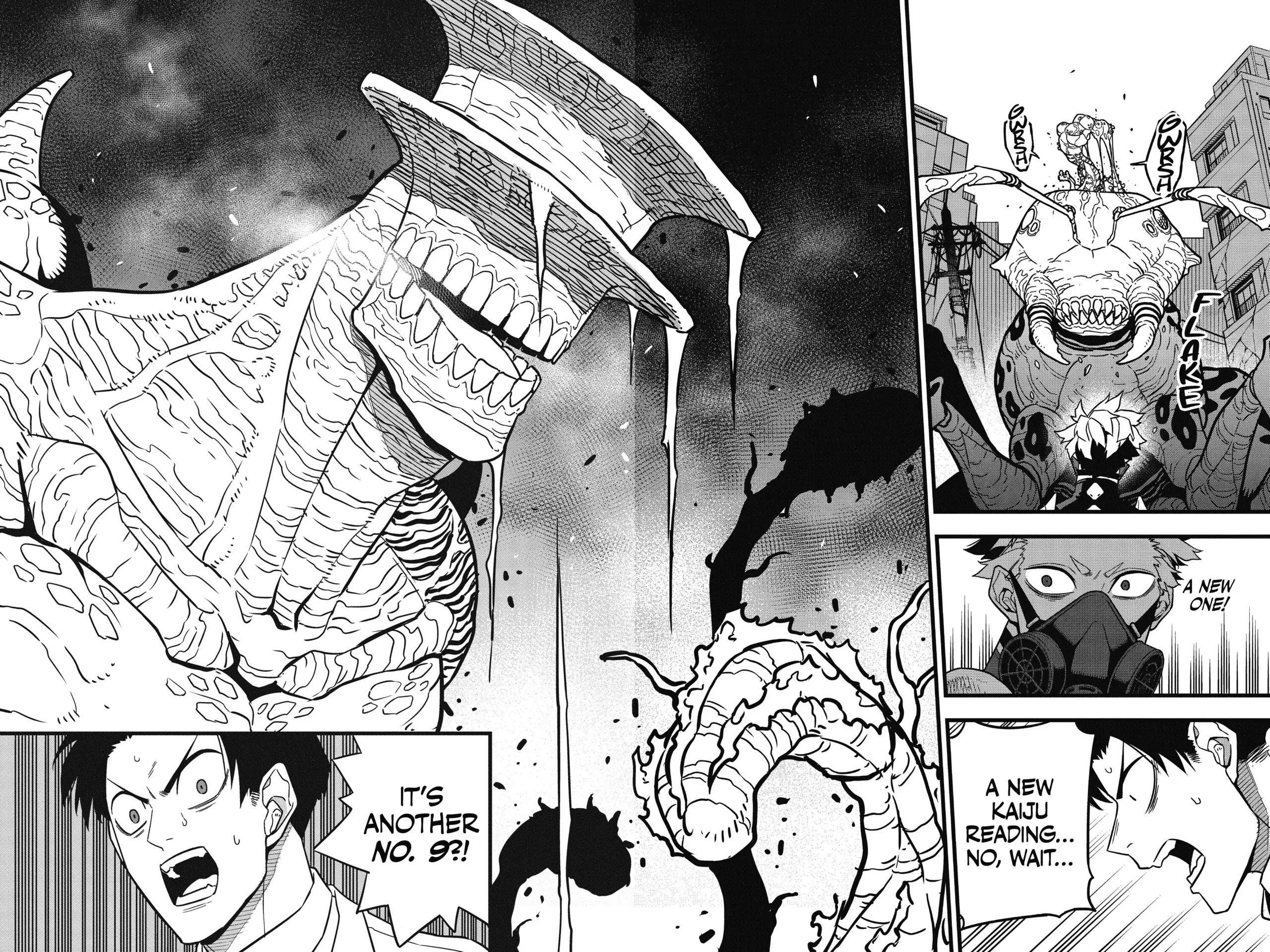 Kaiju No. 8 Chapter 43 image 07